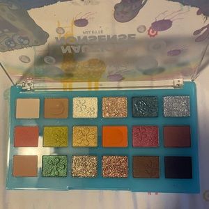 NWOT Wet and Wild SpongeBob Palette